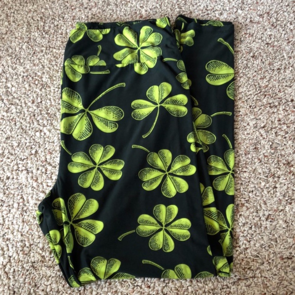 lularoe St Patricks Day leggings OS